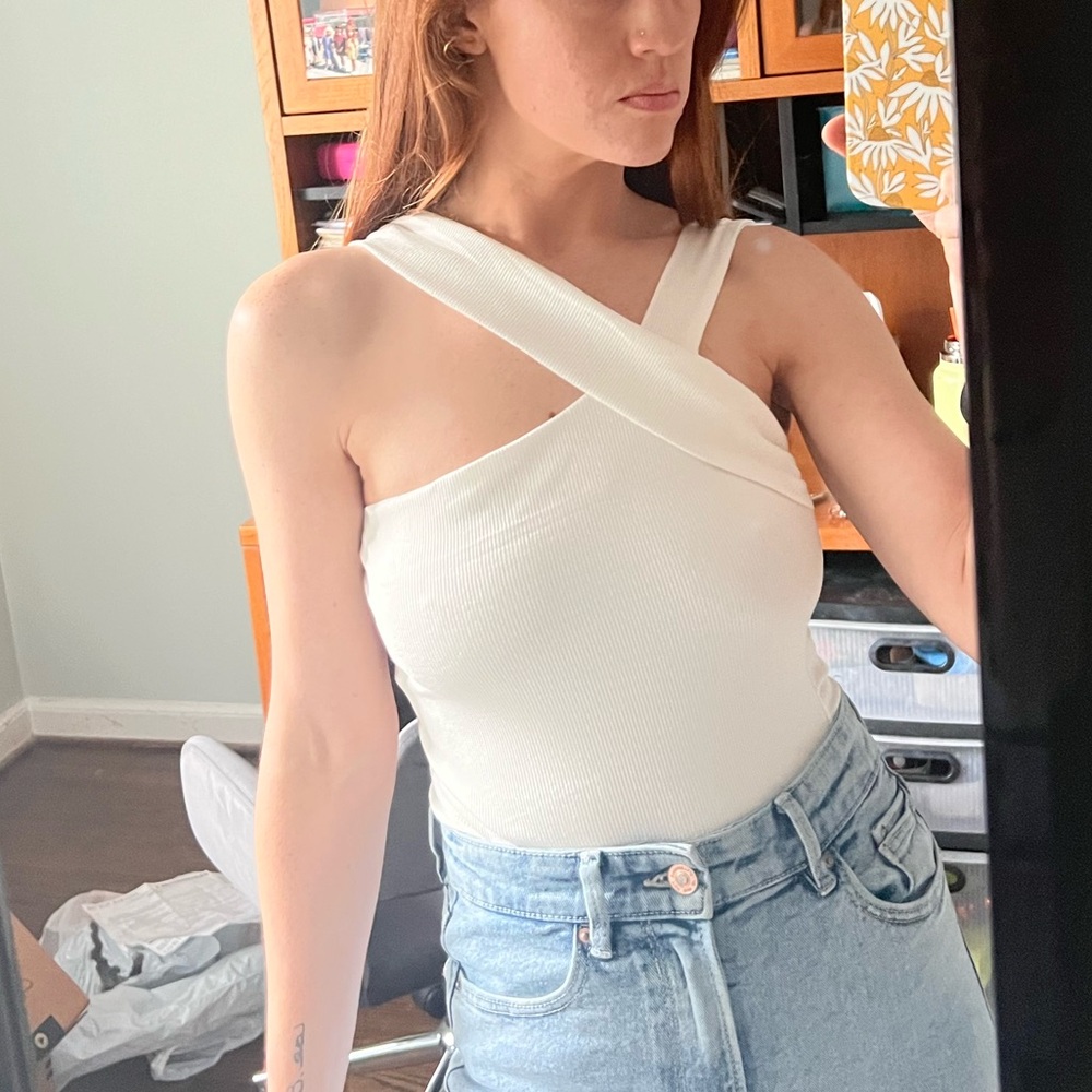 Lulu’s Asymetrical Body Suit